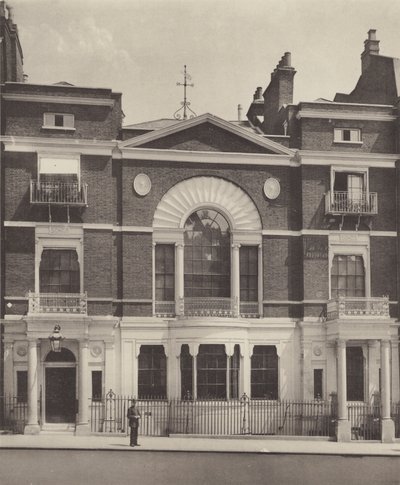 Club Boodles, Calle St James, Suroeste de Charles Latham