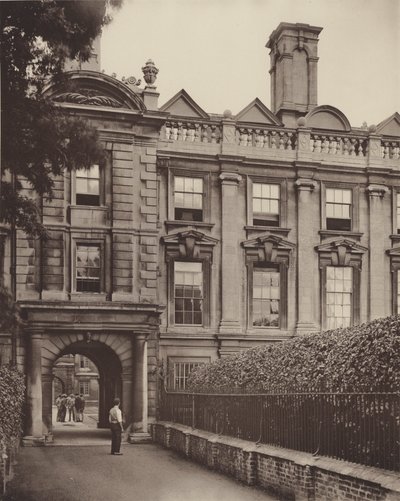 Clare College, Cambridge de Charles Latham