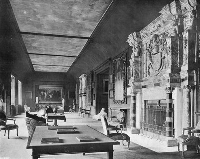 Cobham Hall: La galería larga de Charles Latham