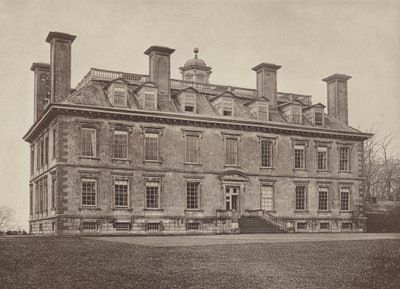Coleshill, Berkshire, la Entrada Principal de Charles Latham