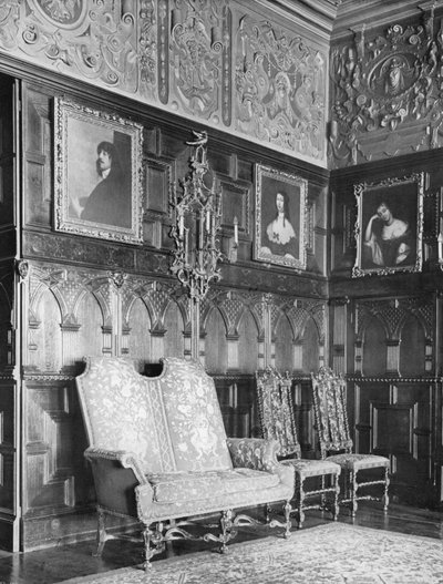 Esquina del Salón de Charles Latham