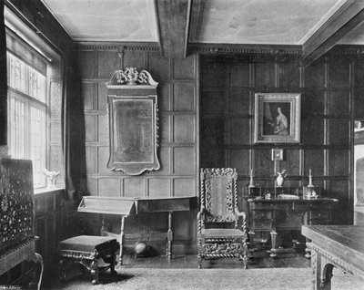 Esquina de la habitación de la mañana de Charles Latham