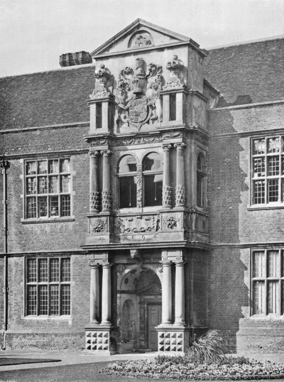 El Pórtico de De Wittes en Cobham, Kent de Charles Latham