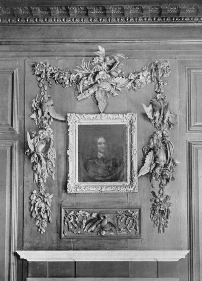 Caza muerta, frutas, flores y maíz de Charles Latham