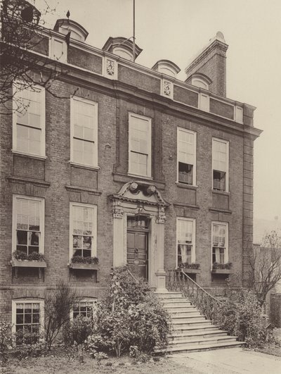 Asilo de Sordos y Mudos, Clapton, Noreste de Charles Latham