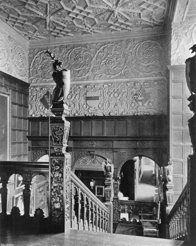 Descenso de la escalera de Charles Latham