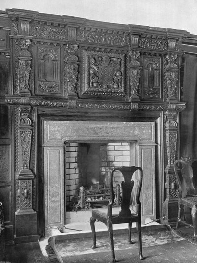 Chimenea del Comedor de Charles Latham