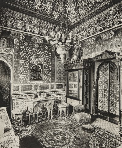 Vestidor, Franks Hall, Horton Kirby, Kent, 1894 de Charles Latham