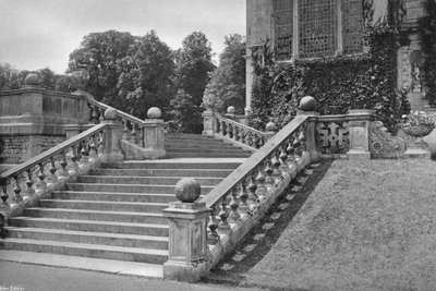 Escalera del jardín este de Charles Latham