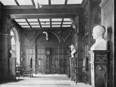 Vestíbulo de Entrada de Charles Latham