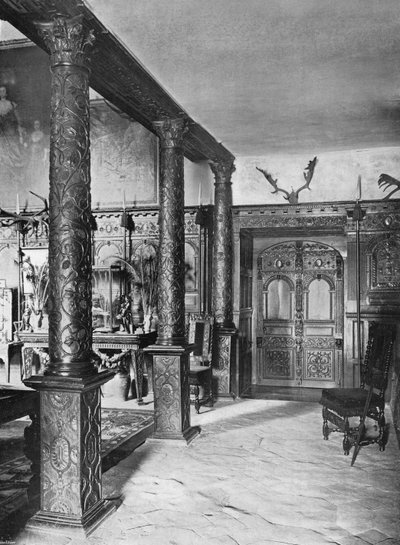 Entrada al Salón de Charles Latham