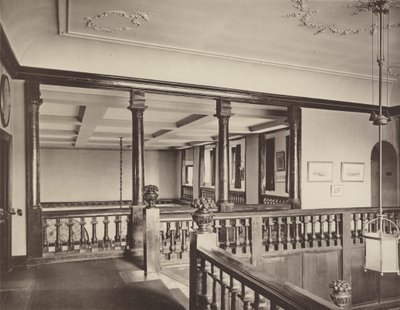 Castillo de Farnham, Kent, el Descanso de la Escalera de Charles Latham