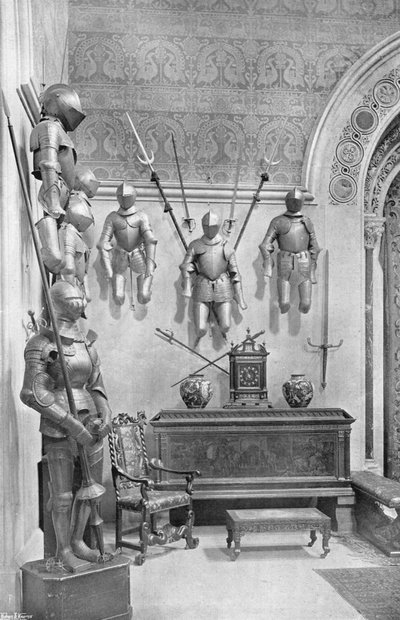 Armadura del Siglo XV de Charles Latham