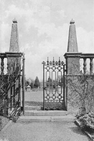Puertas del jardín en Montacute de Charles Latham