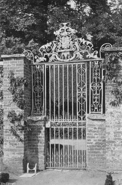 Puertas del jardín de la cocina de Charles Latham