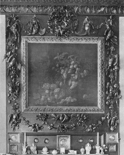 Tallado de Gibbons en el Salón de Charles Latham
