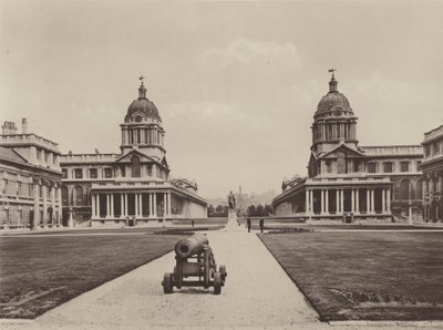 Hospital de Greenwich, Vista General de Charles Latham