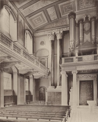 Hospital de Greenwich, Interior de la Capilla de Charles Latham