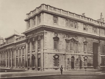Hospital de Greenwich, Vista del Edificio Principal de Charles Latham