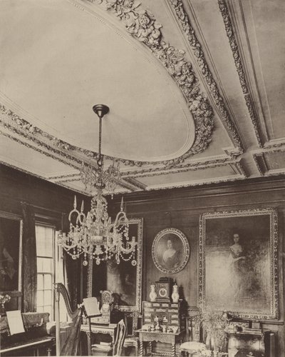 Groombridge Place, el Salón de Charles Latham