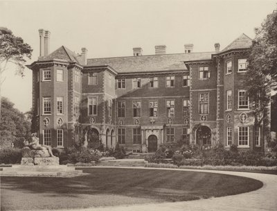 Ham House, Petersham, la Entrada Principal de Charles Latham