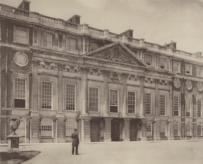 Palacio de Hampton Court, el Frente Este de Charles Latham