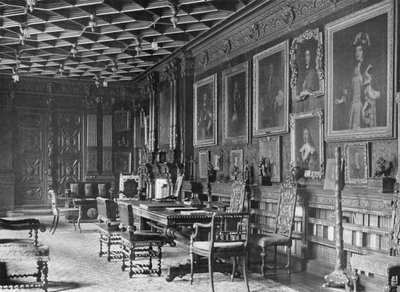 Imágenes Históricas: Salón de Charles Latham