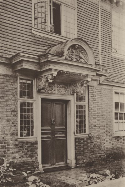 Casa en Burwash, Entrada de Charles Latham
