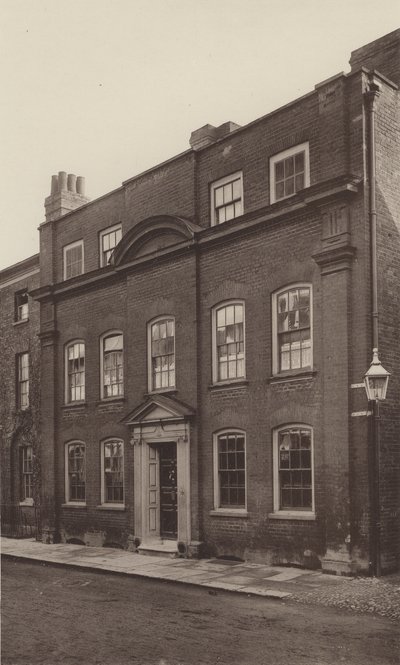 Casa en Hertford de Charles Latham