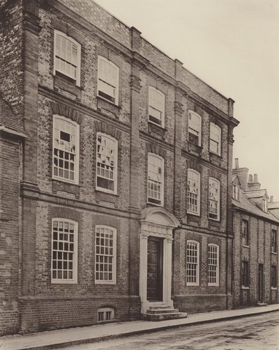 Casa en High Street, Wallingford de Charles Latham
