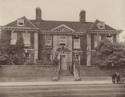 Casa en West Street, Chichester de Charles Latham