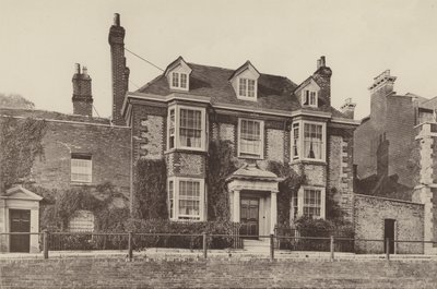Casa en el Desfile, Arundel, Sussex de Charles Latham