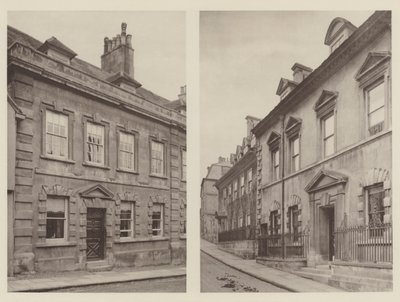 Casas en Stamford, Lincolnshire, High Street, St Martins, Barn Hill de Charles Latham