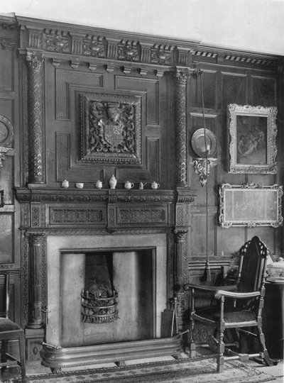 En el Salón de Dibujo de Charles Latham