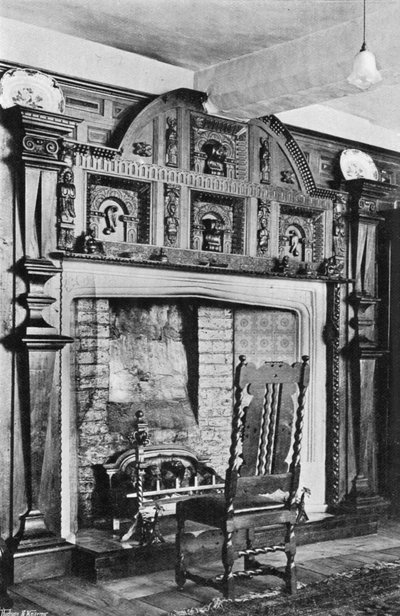 En el Salón de Dibujo de Charles Latham
