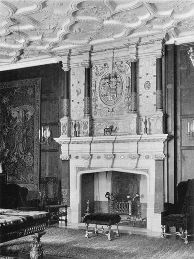 En la sala de dibujo de Charles Latham