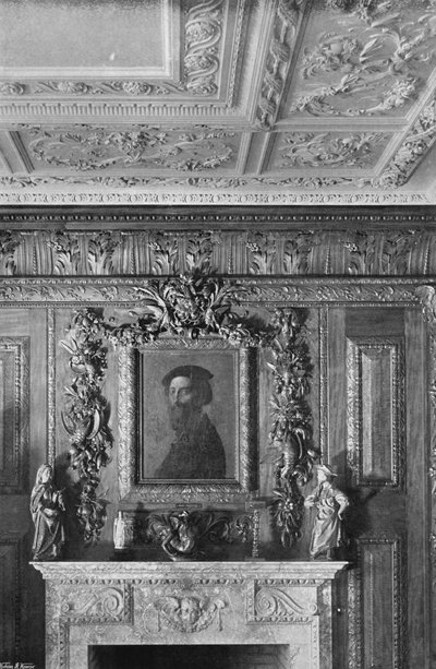 Al Estilo de Grinling Gibbons de Charles Latham