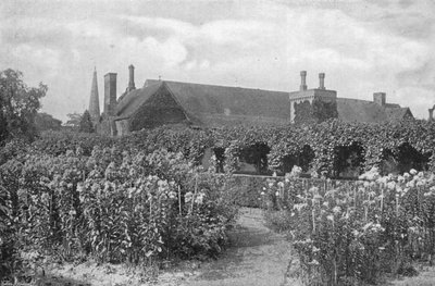 En el Jardín del Priorato de Charles Latham