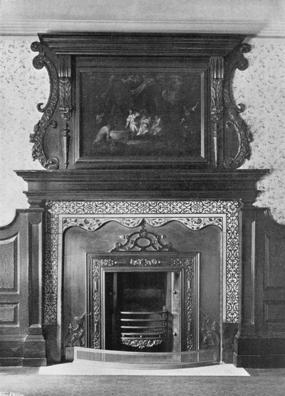 En la sala de la escalera de Charles Latham