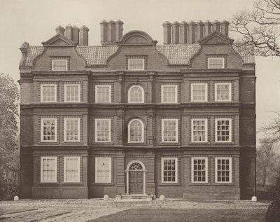 Palacio de Kew, el Frente Sur de Charles Latham