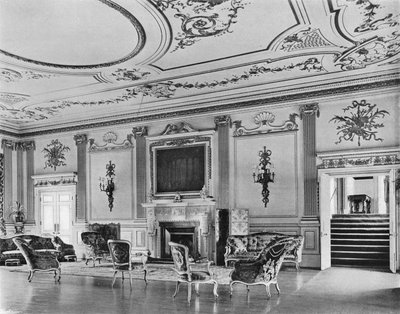 Knowsley Hall: La sala de música de Charles Latham