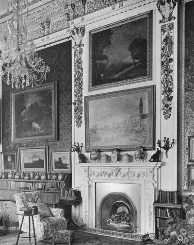 La Sala de Estar de Lady Carlisle de Charles Latham