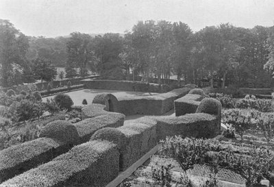 Levens Hall: El campo de bolos de Charles Latham