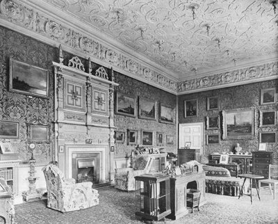 La habitación de Lord Braybrooke de Charles Latham