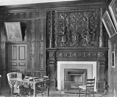 La Habitación de Lord Craven de Charles Latham