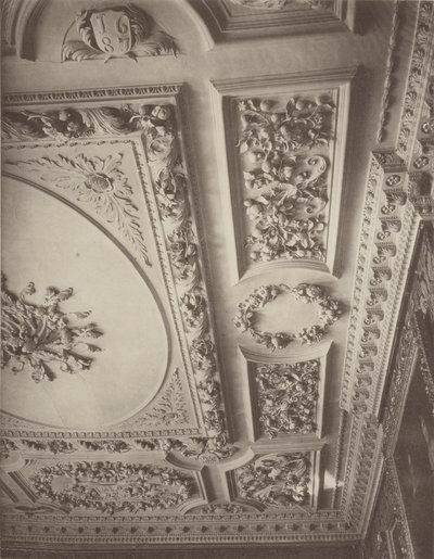 Melton Constable, Techo del Salón de Charles Latham