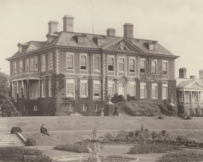 Melton Constable, Norfolk, el Frente del Jardín de Charles Latham