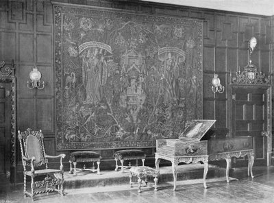Lado noroeste de la sala de dibujo de Charles Latham