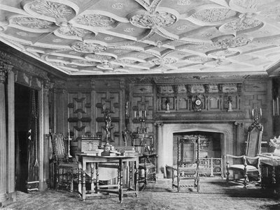 Lado norte, Biblioteca larga de Charles Latham