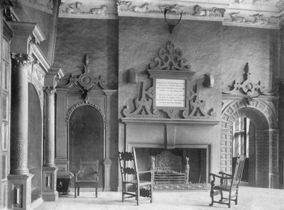Lado norte del salón de Charles Latham